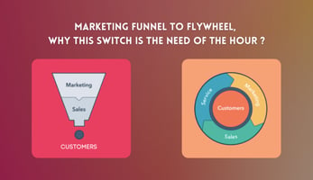 Marketing funnel vs marketing flywheel | Amwhiz
