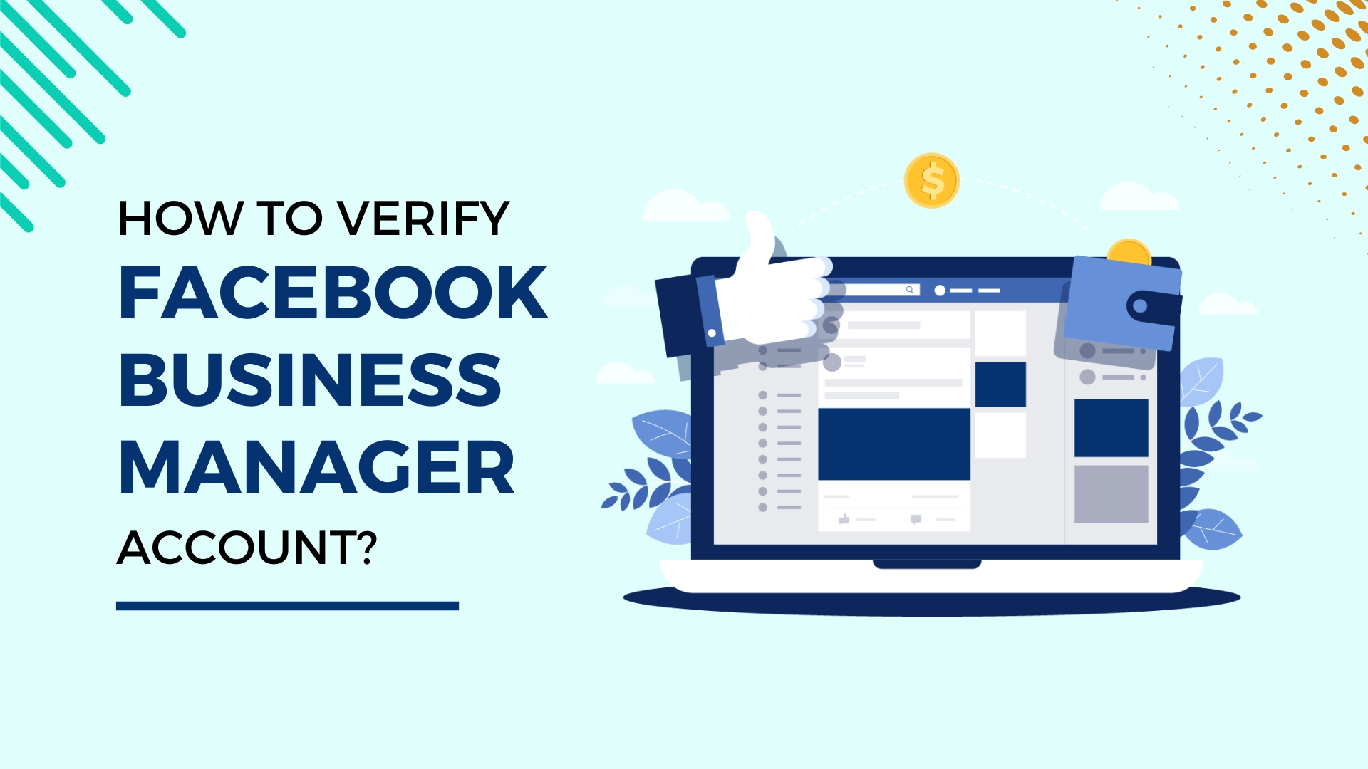 Business manager verification on facebook